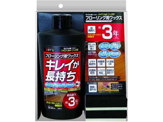建築の友 かくれん棒プロ・ハイブリッドワックス 500ml HYW-1