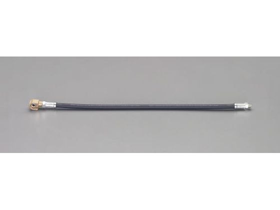 エスコ フレキシブルホース アダプター付 1/8"×530mm EA991C-113 エスコ フレキシブルホース アダプター付 1/8"×530mm EA991C-113