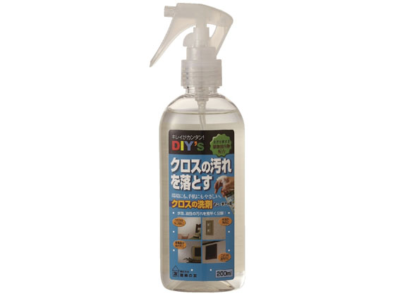 建築の友 クロスの洗剤ヤニ・手あか用 CC-01200ML