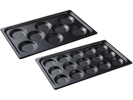 MTI ALエッグパン nonstick 丸 8個穴 AL1030N08