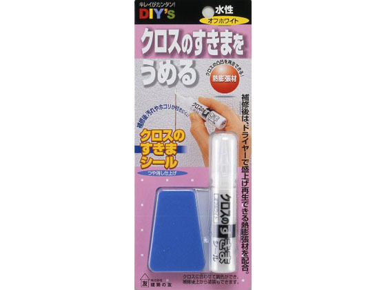 建築の友 クロスのすきまシール CS-04オフホワイト 建築の友 クロスのすきまシール CS-04オフホワイト