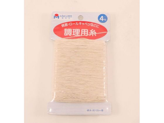 大橋金属 料理糸カード巻4号 050146