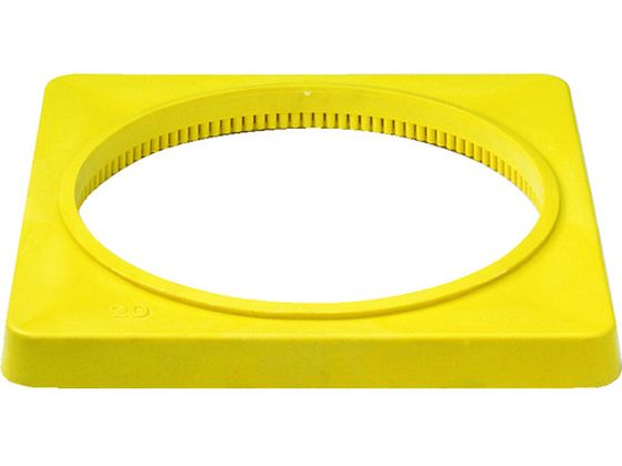 サンコー 樹脂製カラーコーンベット(2.0kg)黄 8Y0081 8Y0081 サンコー 樹脂製カラーコーンベット(2.0kg)黄 8Y0081 8Y0081