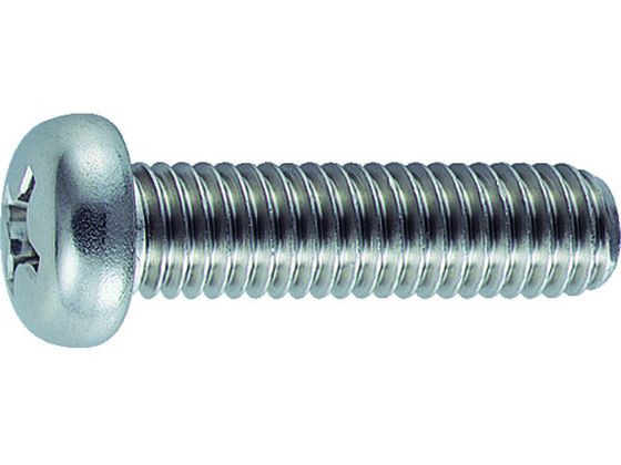 TRUSCO ナベ頭小ネジ ステンレス 全ネジ M2×3 150本入 B05-0203 TRUSCO ナベ頭小ネジ ステンレス 全ネジ M2×3 150本入 B05-0203