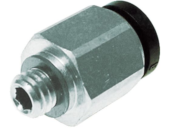 チヨダ ミニメイルコネクター 6mm・M5×0.8 M6-M5M チヨダ ミニメイルコネクター 6mm・M5×0.8 M6-M5M