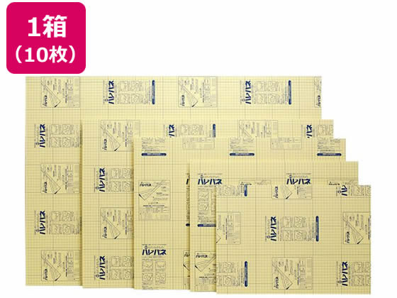 プラチナ ハレパネ A1判 3mm厚(片面糊付)×10枚 AA1-3