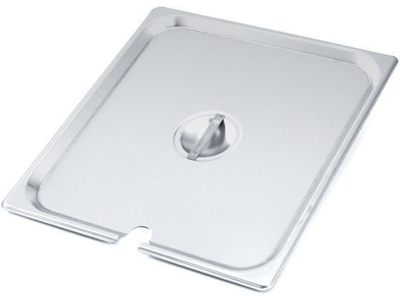 EBM 18-8 ホテルパンカバー 切込付 1/2 H1120CS EBM 18-8 ホテルパンカバー 切込付 1/2 H1120CS