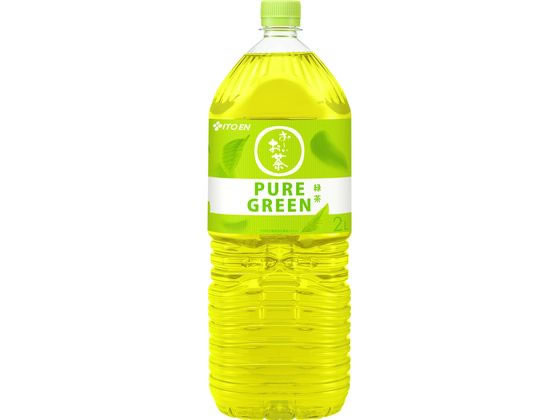 伊藤園 お〜いお茶 PURE GREEN 2L 伊藤園 お〜いお茶 PURE GREEN 2L