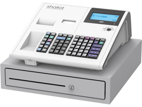 東芝テック 電子レジスター 20部門 ピュアホワイト MA-770-R 東芝テック 電子レジスター 20部門 ピュアホワイト MA-770-R