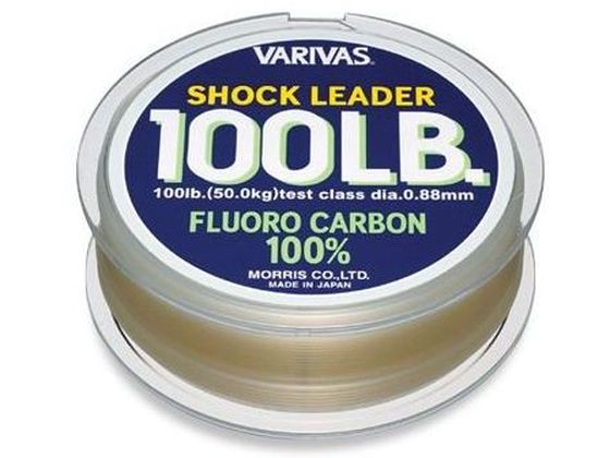 モーリス フロロショックリーダー 30M 12LB