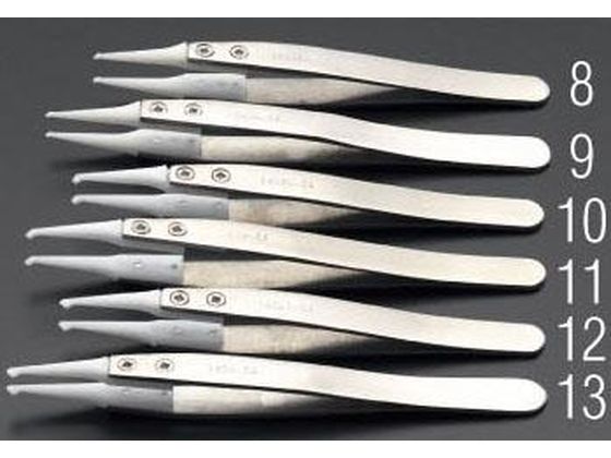 エスコ 精密用ピンセット デルリン・ステンレス製 120mm EA595AP-11 エスコ 精密用ピンセット デルリン・ステンレス製 120mm EA595AP-11