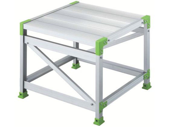 ハセガワ エコシリーズ作業台 1段 0.5m EWA-10