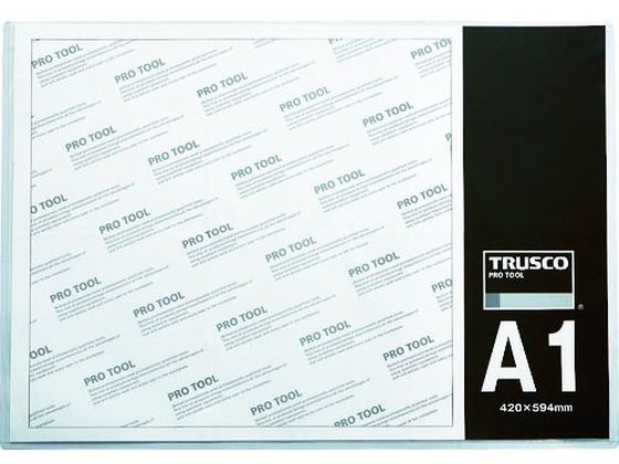 TRUSCO 厚口カードケース A1 THCCH-A1