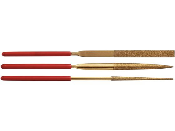 パオック ダイヤモンドヤスリ3本組 DF-2 パオック ダイヤモンドヤスリ3本組 DF-2