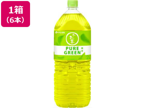 伊藤園 お〜いお茶 PURE GREEN 2L 6本 伊藤園 お〜いお茶 PURE GREEN 2L 6本
