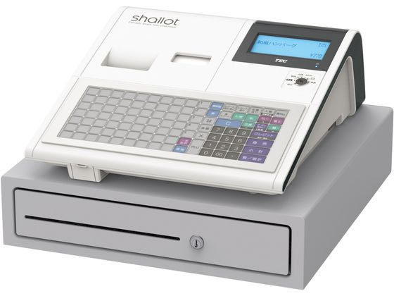東芝テック 電子レジスター 20部門 ピュアホワイト FS-770-R 東芝テック 電子レジスター 20部門 ピュアホワイト FS-770-R