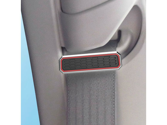 カシムラ シートベルトストッパー レッドライン Ak 173が458円 ココデカウ