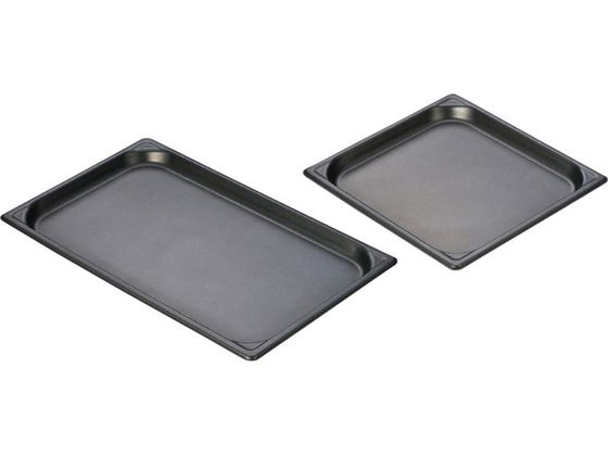 北陸アルミ マイスター ノンスティックホテルパン 1 1×100mm