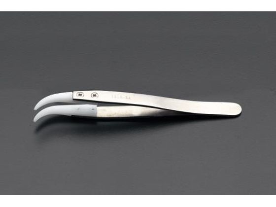 エスコ 精密用ピンセット デルリン・ステンレス製 120mm EA595AP-25 エスコ 精密用ピンセット デルリン・ステンレス製 120mm EA595AP-25