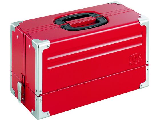 TONE ツールケース(メタル) V形3段式 433×220×240mm BX331