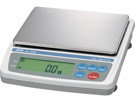 A & D パーソナル電子天びん0.1g／1200g EK1200I