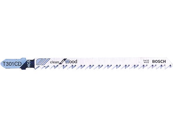 ボッシュ ジグソーブレード (5枚入) 全長117mm T-301CD ボッシュ ジグソーブレード (5枚入) 全長117mm T-301CD
