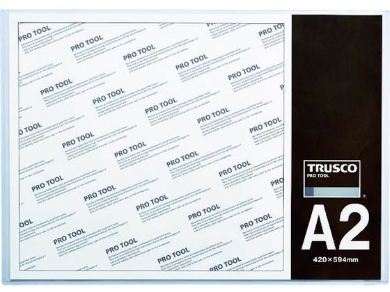 TRUSCO 厚口カードケース A2 THCCH-A2