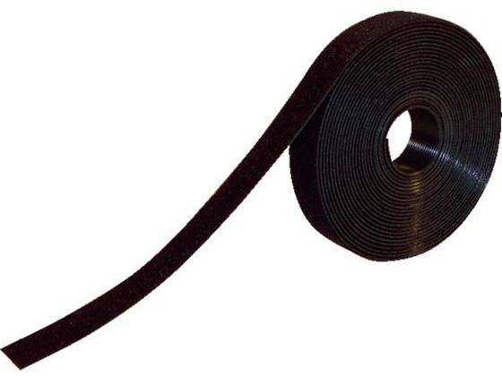 耐候性マジックバンド[[R下]]結束テープ幅40mm長1.5m黒