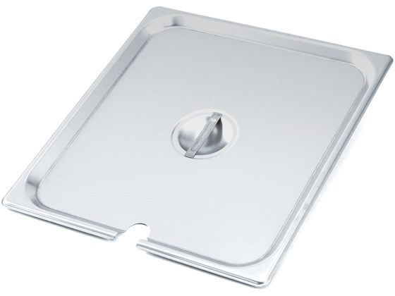 EBM 18-8 ホテルパンカバー 切込付 1/3 H1130CS EBM 18-8 ホテルパンカバー 切込付 1/3 H1130CS