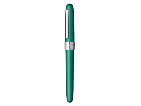 ●色：ティールグリーン●中字●ペン先：ステンレスペン●ペン種：０．５（中）●仕様：アルミにアルマイト染色仕上げ●サイズ：全長１４２．５ｍｍ、最大径１５．０ｍｍ●標準重量：１５．４ｇ●付属品：カートリッ