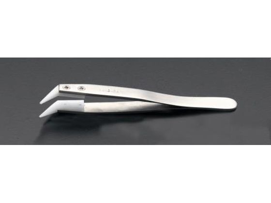エスコ 精密用ピンセット デルリン・ステンレス製 115mm EA595AP-29 エスコ 精密用ピンセット デルリン・ステンレス製 115mm EA595AP-29