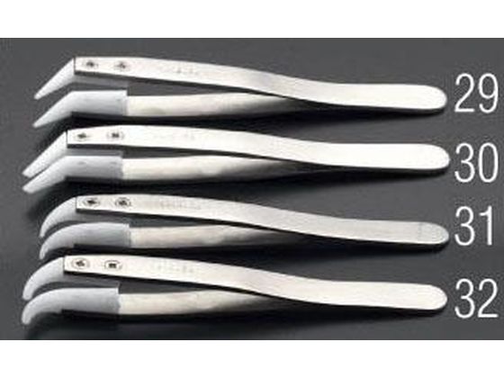 エスコ 精密用ピンセット デルリン・ステンレス製 115mm EA595AP-30 エスコ 精密用ピンセット デルリン・ステンレス製 115mm EA595AP-30