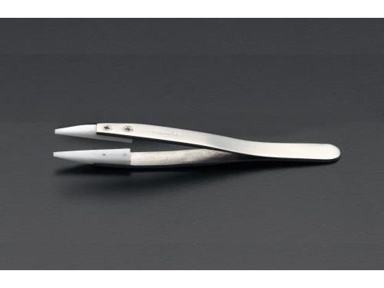 エスコ 精密用ピンセット デルリン・ステンレス製 115mm EA595AP-34 エスコ 精密用ピンセット デルリン・ステンレス製 115mm EA595AP-34