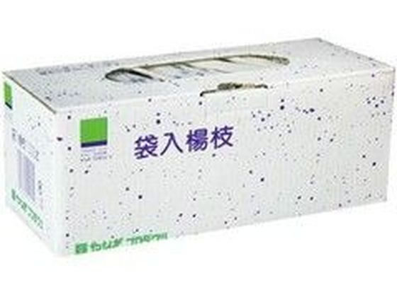 やなぎプロダクツ 袋入り楊枝和文字 約1000本 J-033