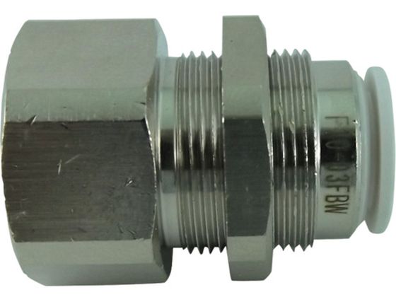 チヨダ ファイブフィメイルバルク W(白)10mm・RC3/8 F10-03FBW チヨダ ファイブフィメイルバルク W(白)10mm・RC3/8 F10-03FBW