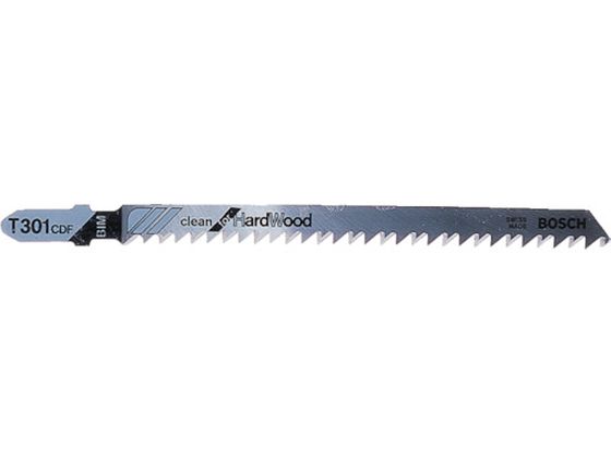 ボッシュ ジグソーブレード (5枚入) 全長117mm T-301CDF ボッシュ ジグソーブレード (5枚入) 全長117mm T-301CDF