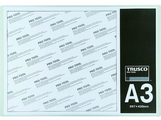 TRUSCO 厚口カードケース A3 THCCH-A3