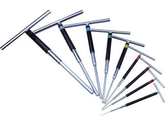 TTC T型クイックターンレンチ(色別 茶) TL-10.0 TTC T型クイックターンレンチ(色別 茶) TL-10.0