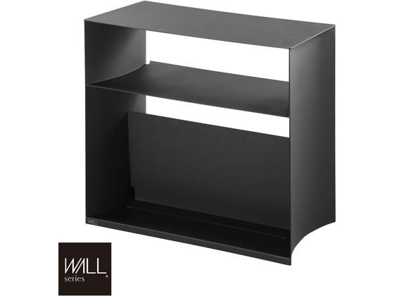 ナカムラ WALL デバイスワゴン サテンブラック WLAS95119