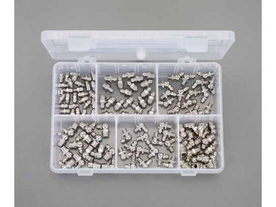 エスコ グリースニップルセット UNF1／4