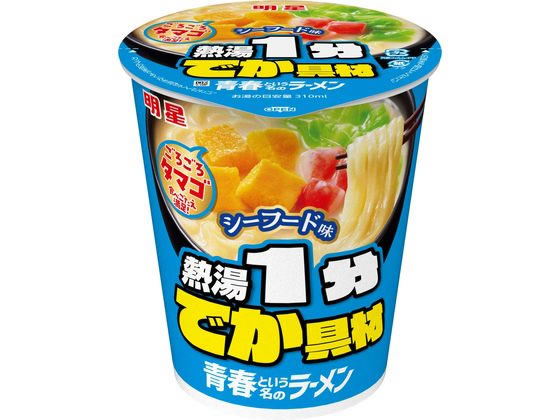 明星食品 青春という名のラーメン シーフード 62g 明星食品 青春という名のラーメン シーフード 62g