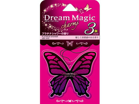 晴香堂 ドリームマジックチャーム プラチナシャワー 3個パック 1645
