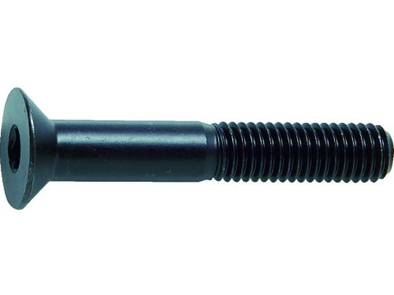 TRUSCO 六角穴付皿ボルト 黒染め 半ネジ M8×50 17本入 B73-0850 TRUSCO 六角穴付皿ボルト 黒染め 半ネジ M8×50 17本入 B73-0850
