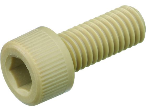 TRUSCO ポリフェニレンサルファイド 六角穴付ボルト M3×20 50本入 BPPS-CBM3X20 TRUSCO ポリフェニレンサルファイド 六角穴付ボルト M3×20 50本入 BPPS-CBM3X20
