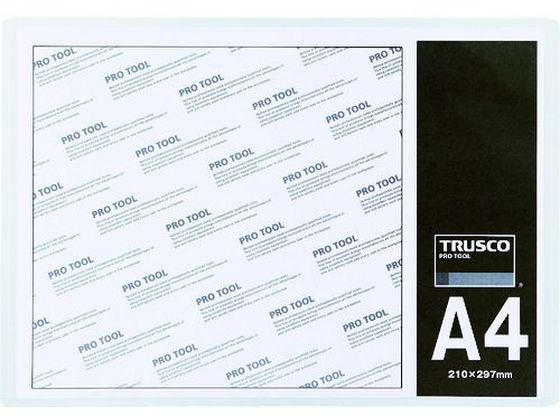 TRUSCO 厚口カードケース A4 THCCH-A4