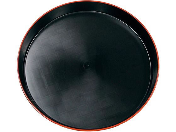 ニシキ 市松 プラ容器 黒赤フチ 40 10枚入 本体 8173700 ニシキ 市松 プラ容器 黒赤フチ 40 10枚入 本体 8173700