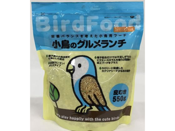 ペットライブラリー 小鳥のグルメランチ皮むき550g PN‐021 ペットライブラリー 小鳥のグルメランチ皮むき550g PN‐021