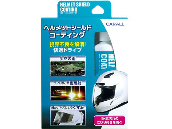 晴香堂 ヘルメットシールドコーティング 80mL 2116