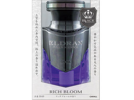 晴香堂 エルデュラン ファントム ブラック リッチブルーム 110mL 3049