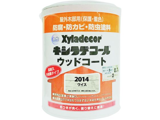 KANSAI 水性XDウッドコートS ワイス 0.7L #00097670410000